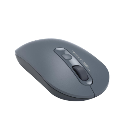Мышь компьютерная A4Tech Fstyler (FG20 ASH BLUE)пепел.син/2000dpi/беспр/4кн