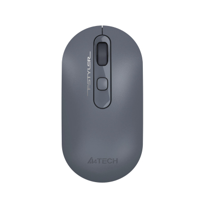 Мышь компьютерная A4Tech Fstyler (FG20 ASH BLUE)пепел.син/2000dpi/беспр/4кн