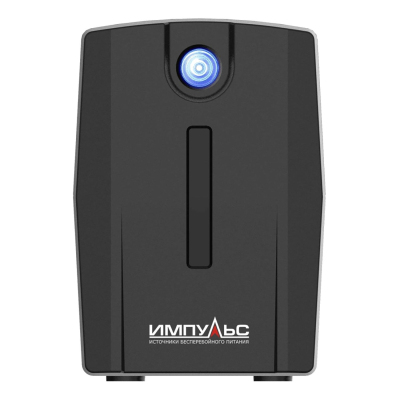 ИБП Импульс ЮНИОР СМАРТ 1000, 1000/600 Ва/Вт, LED, USB, IEC-C13x4 (JS10102)