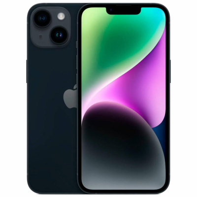 Смартфон Apple IPhone 14 Midnight 256GB цвет:полночный-черный(MPVU3CH/A)
