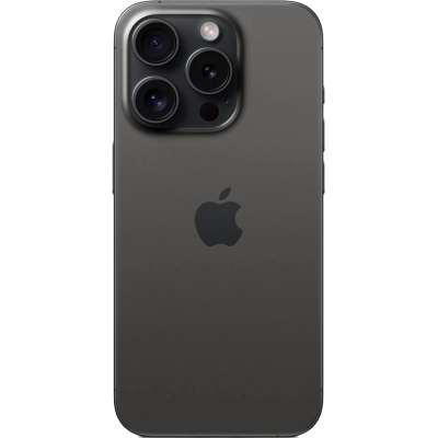 Смартфон Apple iPhone 15 PRO 1TB BLACK MTQH3ZA/A