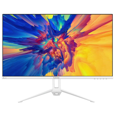 Монитор Sanc N2454 (M2453) 24/IPS/FHD/75Hz/5ms/250cd/White