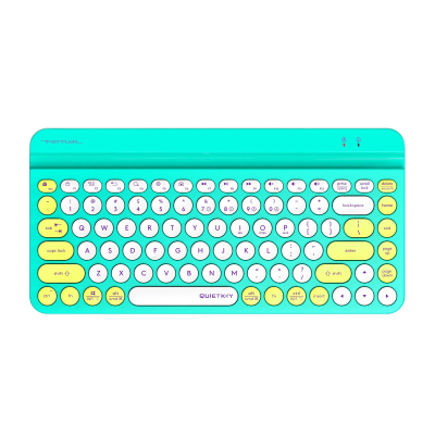 Клавиатура A4Tech Fstyler FBK30 зелен USB WLS BT/Radio slim(FBK30 AVOCADO)