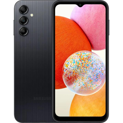 Смартфон Samsung Galaxy A14 4/64GB Black