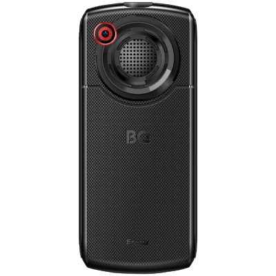 Мобильный телефон BQ-2452 Energy Black+Red
