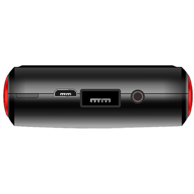 Мобильный телефон BQ-2452 Energy Black+Red