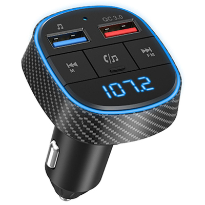 FM-трансмиттер Navitel BHF02 BASE BT 5.1/QC3.0, QC2.0