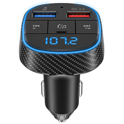 FM-трансмиттер Navitel BHF02 BASE BT 5.1/QC3.0, QC2.0