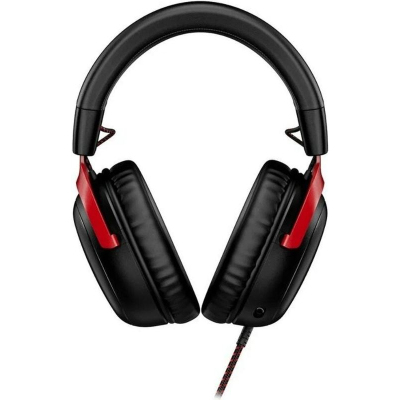 Гарнитура HyperX Cloud III black/red (727A9AA)