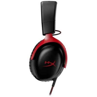 Гарнитура HyperX Cloud III black/red (727A9AA)