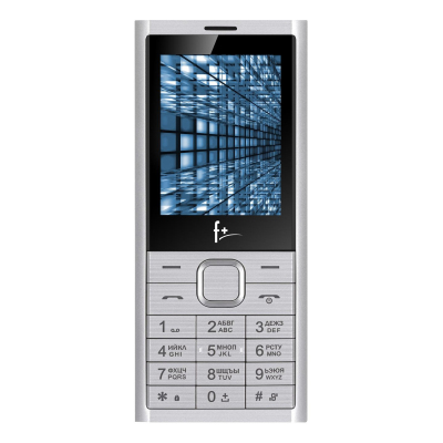 Мобильный телефон F+ B280 Silver