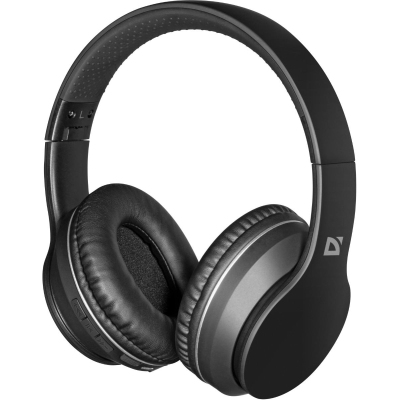 Наушники Defender FreeMotion B580 черный, Bluetooth