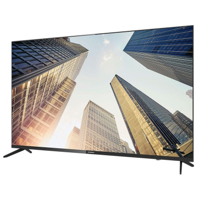 Телевизор Soundmax SM-LED65M02SU(черный), UHD, смарт (Android)