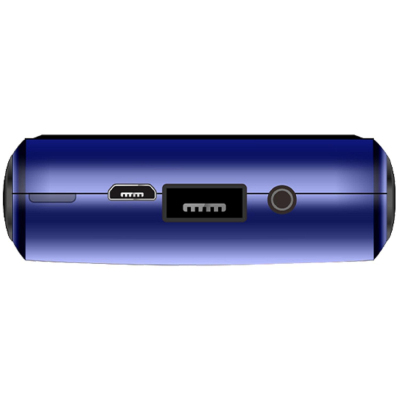 Мобильный телефон BQ-2452 Energy Blue+Black