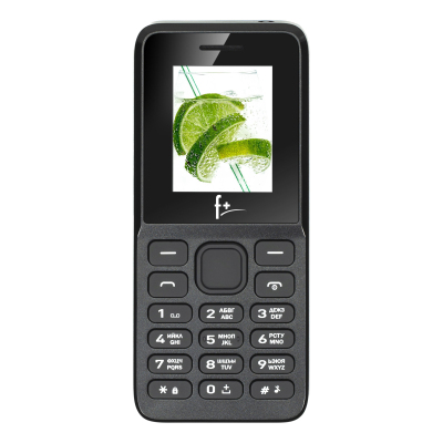 Мобильный телефон F+ B170 Black