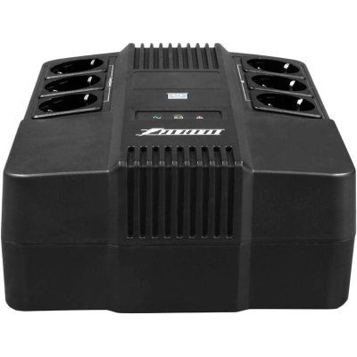 ИБП Powerman Brick 600, линейно-интеракт, 600ВА/360Вт, 3 EURO, RJ45/RJ11