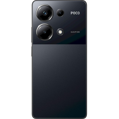 Смартфон POCO M6 Pro 12GB+512GB Black