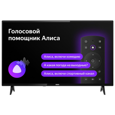 Телевизор BBK 42LEX-9201/FTS2C, FHD, смарт (Яндекс ТВ)