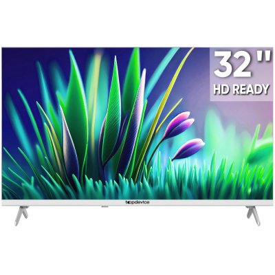 Телевизор Topdevice TDTV32CN04H_WE, FHD, белый