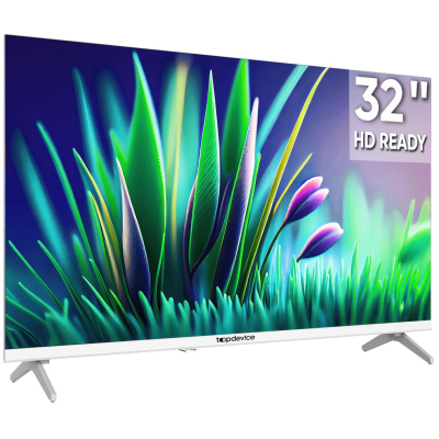 Телевизор Topdevice TDTV32CN04H_WE, FHD, белый