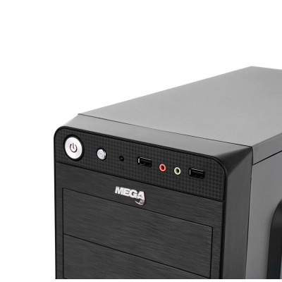 Системный блок ProMEGA Jet A4-6035 Ryzen 5 3400G/A320/8Gb/SSD256/1Tb/W10P