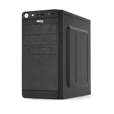 Системный блок ProMEGA Jet A4-6035 Ryzen 5 3400G/A320/8Gb/SSD256/1Tb/W10P