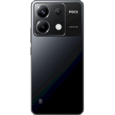 Смартфон POCO X6 5G 12GB+512GB Black