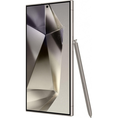 Смартфон Samsung Galaxy S24 Ultra 5G 256Gb 12Gb серый титан(SM-S928BZTGCAU)