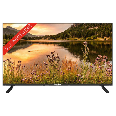 Телевизор Telefunken TF-LED32S39T2(черный)\H, HD Ready