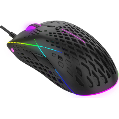 Мышь компьютерная HIPER Aero A-2 black (AERO A-2)