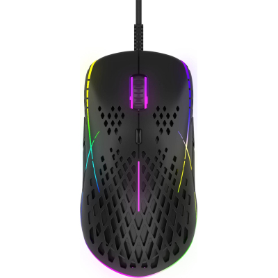 Мышь компьютерная HIPER Aero A-2 black (AERO A-2)