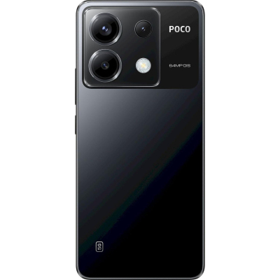 Смартфон POCO X6 5G 12GB+256GB Black