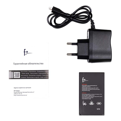 Мобильный телефон F+ S240 Silver, 2.4'' 240х320, 32MB RAM