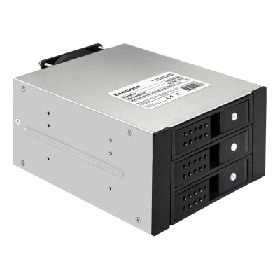 Корзина для HDD ExeGate HS335-02 (на 3x3,5/2.5 SATA HDD) (EX291656RUS)