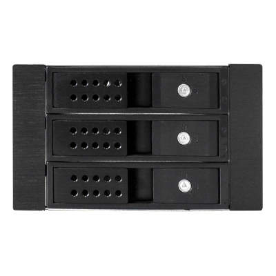 Корзина для HDD ExeGate HS335-02 (на 3x3,5/2.5 SATA HDD) (EX291656RUS)