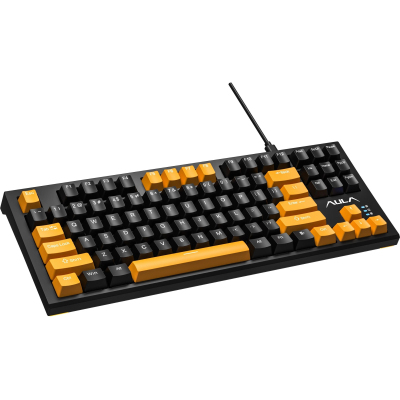Клавиатура AULA F3032 Механическая проводная USB, Подсветка, 87кл