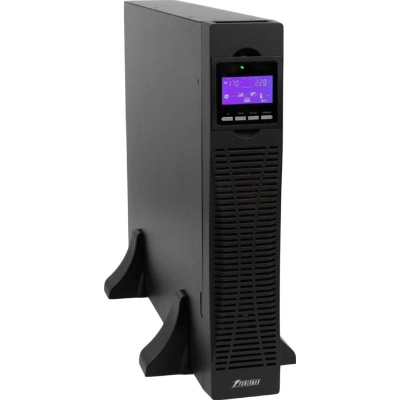 ИБП Powerman Online 3000 RT, LCD, дв. преобр., 3000ВА/2700Вт, 8 IEC C13
