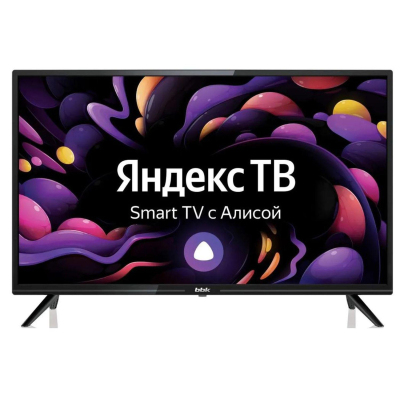 Телевизор BBK 32LEX-7249/TS2C, HD Ready, смарт (Яндекс ТВ)