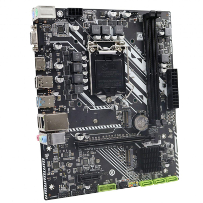 Материнская плата Esonic H510DA, intel H510, 2xDDR4-2666, mATX