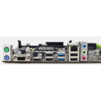 Материнская плата Esonic H510DA, intel H510, 2xDDR4-2666, mATX