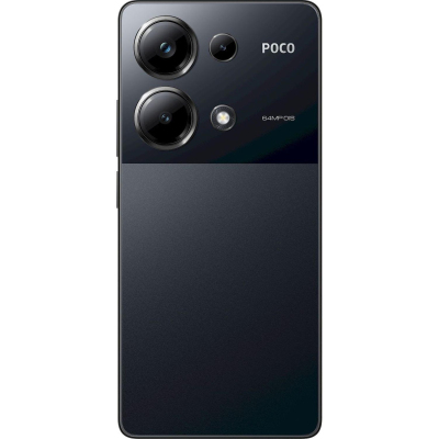 Смартфон POCO M6 Pro 8GB+256GB Black