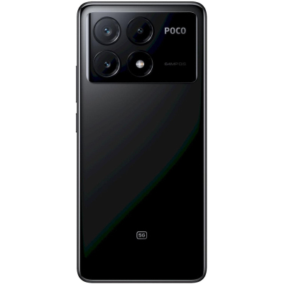 Смартфон POCO X6 Pro 5G 12GB+512GB Black