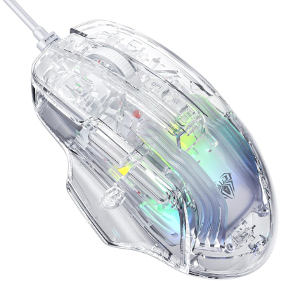 Мышь компьютерная AULA S80 7кн, 1200-7200dpi (80003327)