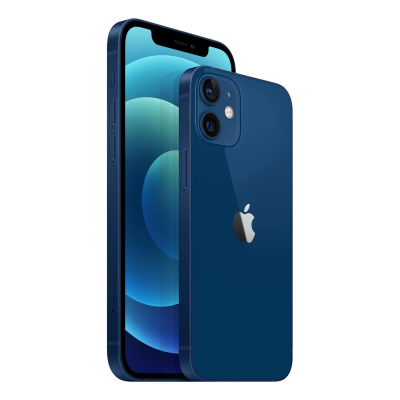 Смартфон Apple iPhone 12 128Gb 4Gb синий 3G 4G 2Sim 6.1 MGJE3HN/A