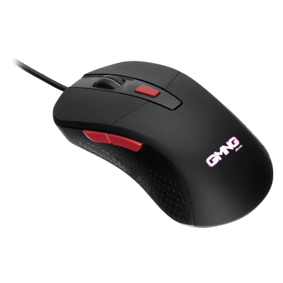 Мышь компьютерная GMNG 720GM черный/красный 3200dpi/6but (1620711)