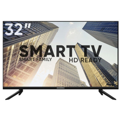 Телевизор Soundmax SM-LED32M13S(черный), HD Ready, смарт (Android)