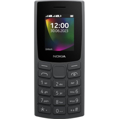 Мобильный телефон Nokia 106 TA-1564 DS CHARCOAL(1GF019BPA2C02)