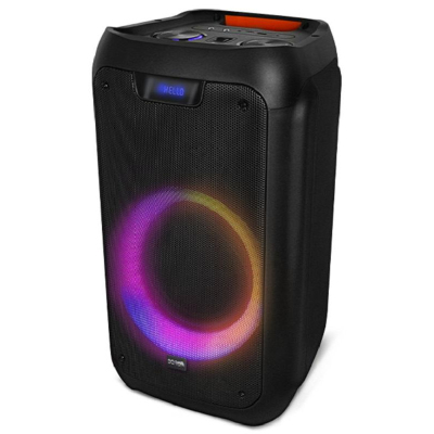 Акустическая система BQ PBS1008 Black, 25Вт, BT/FM/USB, 3600 мАч, микрофон