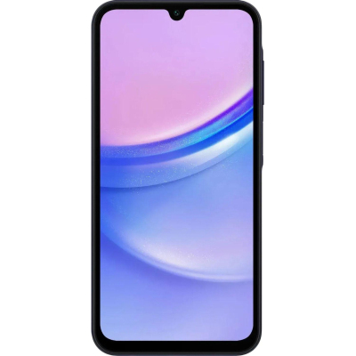 Смартфон Samsung Galaxy A15 SM-A155F 128Gb 4Gb темно-синий(SM-A155FZKDCAU)