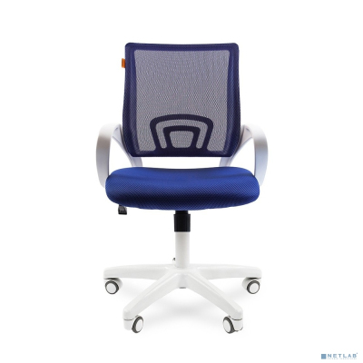 Офисное кресло Chairman 696 Россия белый пластик TW-10/TW-05 синий [7014839]